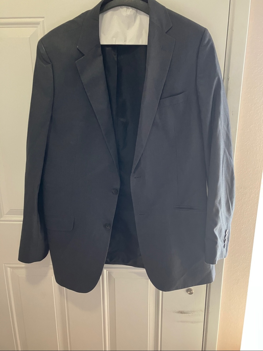 Apt. 9 Mens Grey Sport Jacket 42L